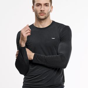 TEMU 남성 춘추 여름 베이직 이너웨어 냉감 쿨링 긴팔 라운드 티셔츠 아이스캐치(KP42LT062M)