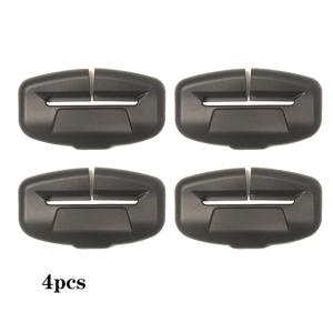 TEMU 4개입 자동차 안전벨트 플러그 실리콘 보호 커버, 스크래치 방지 자동차 안전벨트 보호 커버, 자전거 내부 액세서리