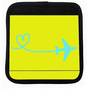 TEMU 1개 맞춤형 비행기 프린트 이름/텍스트 캐리어 핸들 커버, 패셔너블 캐리어 핸들 보호대, 다양한 상황에 적합, 휴가 여행용 여행 액세서리, 친구와 가족을 위한 맞춤형 선물