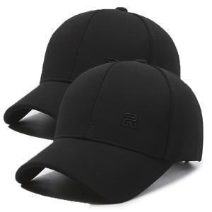 TEMU 새로운 패션 야구 모자 2개 세트, 얇고 통기성 좋은 덕빌캡, 아웃도어 모자, 하이킹, 여행용, 크리스마스 선물, 새해 선물, 가족 선물, 발렌타인데이 선물, 생일 선물용