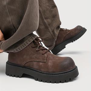 TEMU 트렌디한 패션 남성화, 캐주얼 핫셀링 비즈니스 부츠, 인기 다용도 부츠