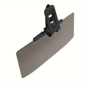 TEMU 안티글레어 편광 선바이저 익스텐션, 간편 설치, UV 차단 및 스트레이 라이트 차단으로 안전 운전 보장