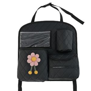 TEMU 시트백 오거나이저 행잉백 - PU 가죽 심플한 편리한 수납 - 깔끔한 정리