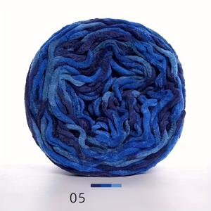 TEMU 신발, 시트, 담요 등 뜨개질 프로젝트에 적합한 두꺼운 컬러 털실 190그램 묶음. 남녀 모두를 위한 스카프 제작에 완벽합니다.