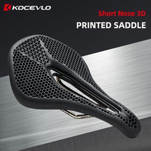 TEMU 정밀 핏, 초경량 3D 프린트 자전거 시트 - 마운틴 & 로드 바이크용 편안하고 튼튼한 안장, 마이크로펠 커버 및 바이오폼 패딩 포함