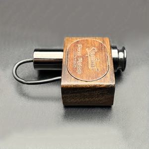 TEMU SAPHUE S2 클립 픽업 트랜스듀서, 어쿠스틱/클래식 기타용, 우드 케이스 및 6.35 잭 포함, 우쿨렐레/칼림바/만돌린, 휴대용 트랜스듀서, 경량 픽업, 내구성 있는 구조, 음향 픽업, 악기 트랜스듀서, 음악가, 어쿠스틱 연주자용