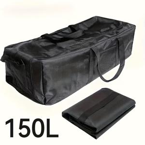 TEMU 크리스마스 트리 보관백, 야외 가구 선물용 먼지 커버