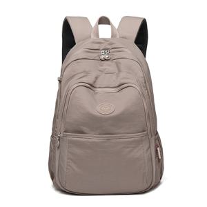 TEMU 여성을 위한 새로운 대용량 백팩, 다용도 캐주얼 디자인, 옥스포드 천 소재, 노트북 수납 공간 제공. 중학생 및 대학생에게 적합하며 노트북 가방 또는 여행 및 통근용으로 사용 가능