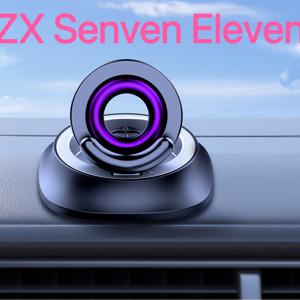 TEMU 1개 최신 업그레이드 360도 차량용 거치대, 접이식 대시보드 미끄럼 방지 흡착식, 차량 대시보드 중앙 콘솔용 초안정적인 실리콘 패드, 내장 케이블 정리 기능이 있는 미끄럼 방지 휴대폰 홀더, 모든 휴대폰에 적합