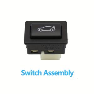 TEMU BMW F10 F07 F18 F02 F01 F06용 테일게이트 뒷 트렁크 스위치 버튼 커버 플라스틱 블랙 테일 커버 스위치 6131920031