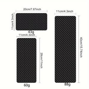 TEMU 3개입, 중성 헤어 염색 포일 패드, 살롱 및 가정용 - 내구성 좋은 플라스틱, 미끄럼 방지, 가벼움, 모든 헤어 타입에 적합한 다용도 스타일링 도구, 브러쉬 포함 헤어 염색 보조, 사용하기 쉬움