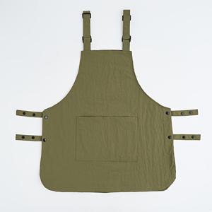 TEMU 일본 스타일 조절 가능한 앞/뒤 포켓 야외 앞치마 (이발사, 카페, 바베큐, 레스토랑, 케이터링 작업용), 남녀 모두에게 적합, 크리스마스 선물로 완벽