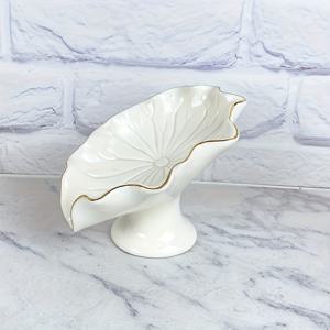 TEMU 1개 욕실용 로터스 비누받침대, 카운터탑 세라믹 비누받침대, 자동 배수 비누받침대 크리스마스, 크리스마스 선물