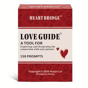 TEMU 1개 커플 대화 카드 게임, 더 깊은 연결을 위한 강력한 도구, 할로윈, 크리스마스, 발렌타인데이 또는 남편과 아내를 위한 결혼 기념일을 위한 완벽한 선물