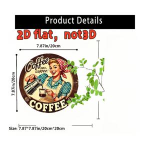 TEMU 2D 플랫 - 폴카 도트 드레스를 묘사한 2D 플랫 빈티지 나무 간판, 카페, 바, 해변 빌라 또는 뒤뜰의 소박한 장식에 적합합니다. 크기: 7.8X7.8인치