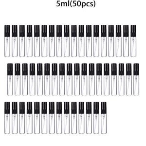 TEMU 10ml/5ml 휴대용 향수 아토마이저, 미세 분사 스프레이, 여행용