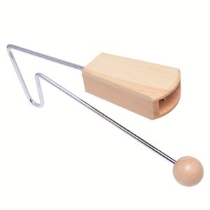 TEMU 1개 바이브라 슬랩 타악기 라틴 바이브라 슬랩 휴대용 악기, 뮤지션 밴드 스튜디오 바이브라폰 애호가를 위한 딸랑이 클라베