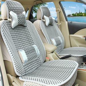 TEMU Car Yi Shang A05 5인승 사계절용. 모든 모델에 적합한 여름 쿨감 카시트 커버, 통기성 및 내마모성, 사계절용 범용 시트 쿠션