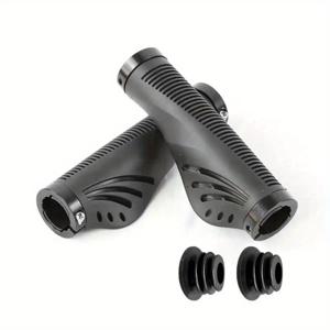 TEMU 산악 자전거 핸들바용 범용 고무 그립, 싱글 자전거에 적합