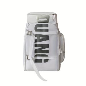 TEMU 하이킹 및 여행용 신상 한국 스타일 아웃도어 스포츠 백팩, 커플용 경량 내구성 노트북 가방, 학교 및 여행에 적합, 무게감 감소 설계, 넉넉한 수납 공간과 다중 수납 공간, 트롤리 케이스에 부착 가능