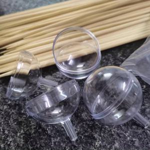 TEMU 대나무 막대가 있는 초콜릿 플라워 트레이 - 발렌타인데이 및 모든 축제용 선물 포장에 최적