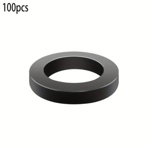 TEMU 샤워 호스, 물 입구, 샤워기, 온수기, 샤워 액세서리, 노즐, 혼합 밸브용 100개 씰링 와셔