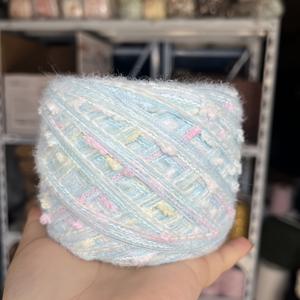 TEMU 프로젝트용 컬러풀 혼합 털실 50그램. 스카프, 모자, 카펫, 가방, 인형 제작에 적합합니다. 부드럽고 털 빠짐이 없는 이 털실은 독특한 아이템 및 휴일 선물 제작에 완벽합니다.