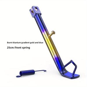 TEMU 다양한 색상 옵션의 범용 스테인리스 스틸 브래킷 - 설치 용이, , 스쿠터, E-바이크 및 비치 크루저를 위해 설계된 견고한 사이드 브래킷