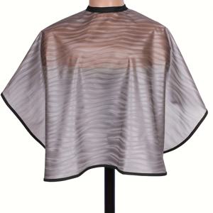 TEMU 헤어 염색 케이프, 숏 스타일리스트 어깨 랩, 염색, 블레칭, 샴푸용 앞치마