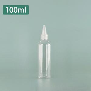 TEMU 12/22개 50ml/100ml/150ml 투명 플라스틱 팁 투명 플라스틱 병 에멀전 압출 병 PET 빈병