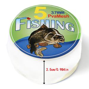 TEMU 5/37/44mm PVA 메쉬 리필 카프 낚시 스톡 보일리 리그 베이트 랩 백 - 내구성 있는 레진, 효율적인 낚시에 적합한 사용하기 쉬운 보일리 백, 민물 및 해수 어업에 이상적, 낚시 액세서리 | 사용하기 쉬운 백 | 튼튼한 낚시 장비, 낚시 도구