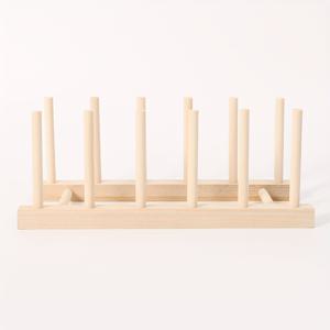 TEMU 접시 받침대, 식기 보관용 나무 그릇 및 접시 물기 제거 랙, 접시 건조대, 냄비 뚜껑, 도마, 컵 건조대, 주방 캐비닛 및 조리대 정리용 수직 물기 제거 및 보관 랙, 그릇 및 식기 건조대