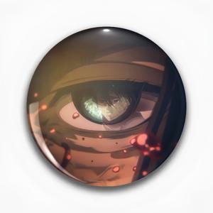 TEMU 패션 브로치 인기 배지/원형 핀 애니메이션 만화 남녀공용 - 친구, 동창생 및 동료에게 적합한 동물 추가 - 모든 행사에 적합한 재미있는 선물 2025, 1개, 신제품, 남성용