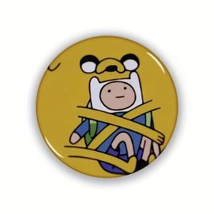 TEMU 2D 항공기 애니메이션 ACG 밀렛 다양한 밴드 배지, DIY 버튼 장식 공예품 남녀 패션 브로치, 가방 및 의류 장식, 축제·결혼식·생일 선물용