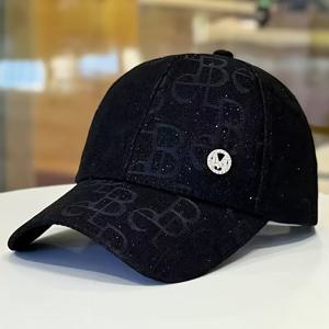 TEMU 여성용 조절 가능한 야구 모자 1개 - 가벼운 소재, 자카드 자수 디자인, 봄/여름에 적합, 페도라 스타일, 트렌디한 캐주얼 패션, , 축제 테마, 사이즈 조절 가능