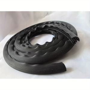 TEMU 자동차 바닥 시트 트랙 밀폐 스트립 고무 실링 먼지 실링 키트 비즈니스 자동차 시트 변형 트랙 실링 중간 행 트랙 밀폐 스트립