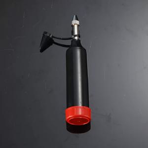 TEMU 1개 다기능 전동톱 & 체인소 오일링 도구 - 내구성 있는 플라스틱 가이드 플레이트 그리스 건, 인체공학적 디자인의 정밀 노즐로 부드러운 윤활 제공, 공구 수명 연장, 사용자 친화적인 설계, 정원 장비 및 브러시 커터용, 고품질 플라스틱 제작, 야외 유지보수, 튼튼한 구조, 아웃도어 전문가용