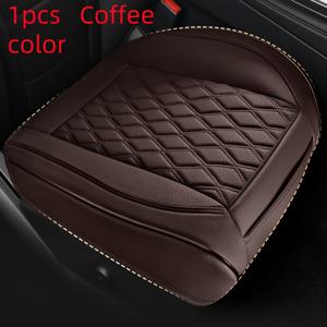 TEMU VOLKSWAGEN, BMW, Audi, Mercedes, Volvo, Cadillac, Toyota, HONDA 등 다양한 모델에 적합한 범용 인조 가죽 차량 시트 커버 - 통기성 구멍으로 간편하게 설치 - 선물용으로 완벽