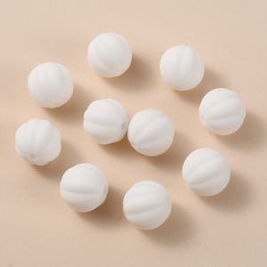 TEMU 20개 12mm 실리콘 비즈 랜턴 비즈 DIY 사전 구멍 실리콘 루즈 비즈, 휴일 팔찌 만들기, 주얼리 액세서리 장식용 비즈