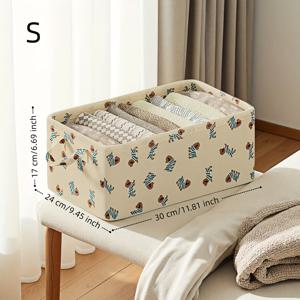 TEMU 1개 접이식 스틸 프레임 옷 보관함 | 안정적인 프레임으로 옷 보호, 공간 절약, 다양한 크기, Manxiyun의 클래식 패브릭 스타일, 선반 바구니