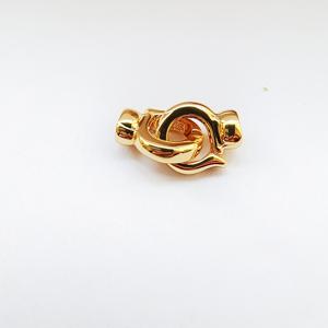 TEMU 18k 골드 도금 구리 랍스터 걸쇠 2개 - 더 미적인 외관을 위한 숨겨진 와이어가 있는 구리 소재 안전 잠금 주얼리 걸쇠, 주얼리 제작 커넥터 링크, 목걸이, 팔찌, 열쇠고리, DIY 주얼리 제작에 적합, 공예 애호가를 위한 필수품