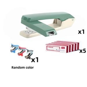 TEMU 360° 회전 가능한 베이스 스테이플러와 1000개의 스테이플 - 25페이지 적재 용량, 사무실 및 학교용 내구성 있는 수동 스테이플러, 인체공학적 디자인, 배터리 필요 없음, 문서 결합에 이상적, 책상용 스테이플러, 스테이플 및 스테이플, 종이 스테이플러, 대형 종이 스테이플러