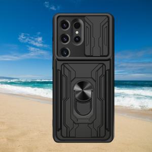 TEMU 삼성 모델용 디자인된 보호용 폰 커버, A56, A36, A16, S25 시리즈 포함, 카드 슬롯 및 금속 링 홀더가 있는, 노트 울트라 케이스, 모토로라 케이스, 틸케이스, 폰 커버/케이스