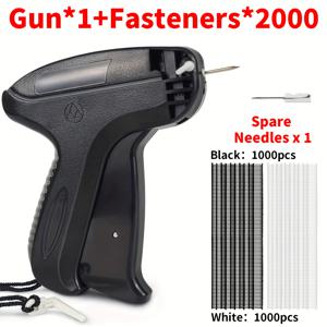 TEMU 의류용 퀵 픽스 스티처 건, 2800/2000 패스너 포함 태깅 도구, 빠른 밑단 처리 및 퀼트 태킹에 적합, 가정 및 여행에 적합, 재봉을 위한 훌륭한 선물, 전동이 필요 없는 수동 도구
