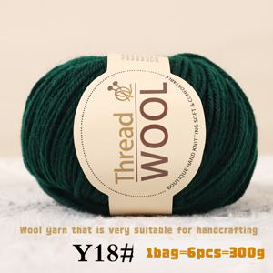 TEMU 울사관 290 중간 두께의 실은 손뜨개에 매우 적합합니다. 따뜻하고 패셔너블한 스웨터, 스카프, 모자, 조끼, 긴 코트, 머리띠, 장갑, 울 바지, 울 양말 제작에 사용되는 캐주얼 뜨개질 소재입니다.