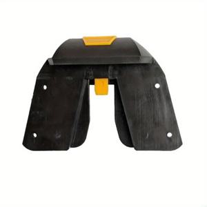 TEMU 튼튼한 ABS 공구 벨트 클립 - 빠른 부착 허리 버클 교체, 블랙 & 옐로우 색상, 공구 없이 간편한 설치, 전문가 및 매니아 모두에게 적합, 작업복 필수 액세서리