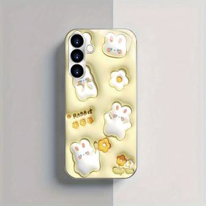 TEMU 삼성 A26 A25 A24 A23 A05s NOTE20 10 갤럭시 S25 유리 S24 방수 S23 S22 S21 전기도금 실버 S20 A56 A55 A54 A53 A52 A36 A35 A34 A33 A16 A15 A14 울트라 플러스 FE 엣지 EHY-YS-25826KFQ1077용 고급 패션 폰 케이스