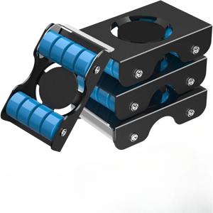 TEMU 4개 금속 가구 이동기 + 8개 바퀴 포함 - 헤비듀티 가구 리프트 이동 도구 세트, 750파운드 적재 용량, 캐비닛, 피아노, 가전제품, 소파 이동용 쉬운 슬라이더 롤러 돌리