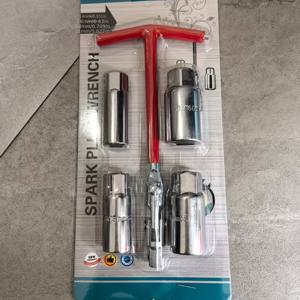 TEMU 차량용 소켓 범용 소켓 공구 범용 연장 렌치 T자형 범용 스파크 플러그 노즐 제거