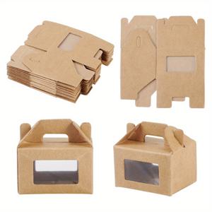 TEMU 미니어처 조경 인형의 집 확장 및 보석 진열 및 포장에 이상적인 소형 종이 상자 10개 세트